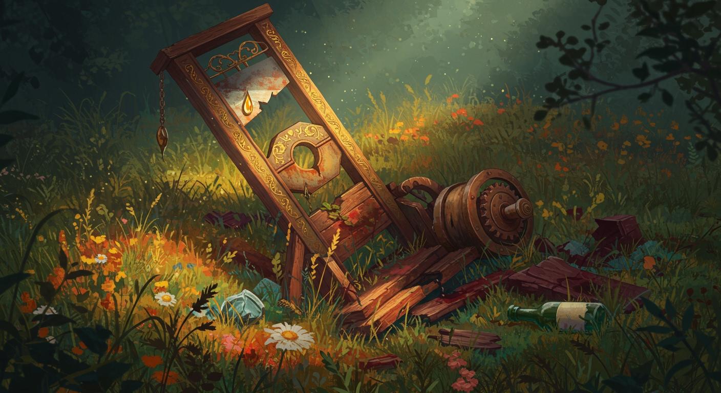 술로 인한 실수, 비극적인 최후