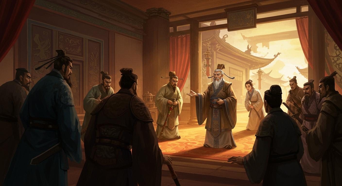 심화되는 갈등, 궁중 암투의 시작