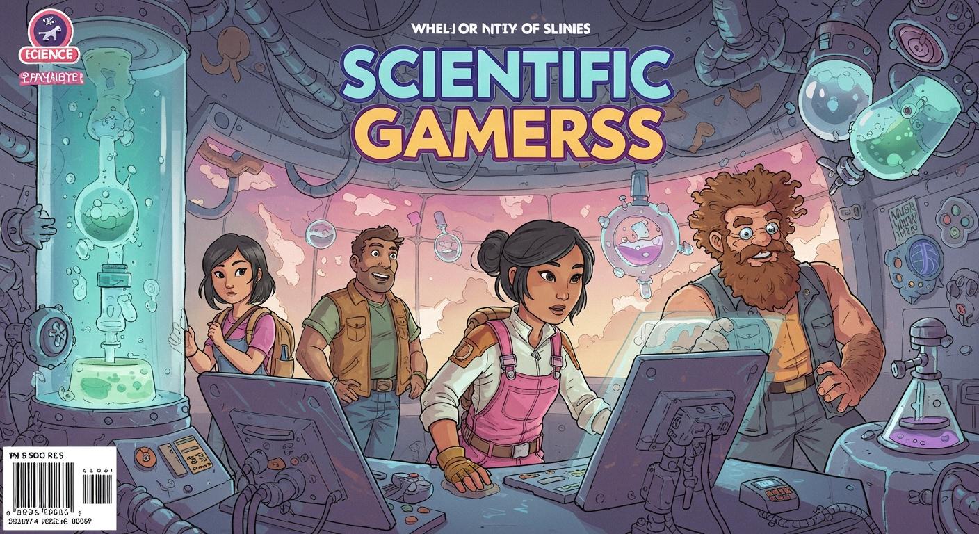 게임과 과학의 만남: 흥미로운 이야기 속으로