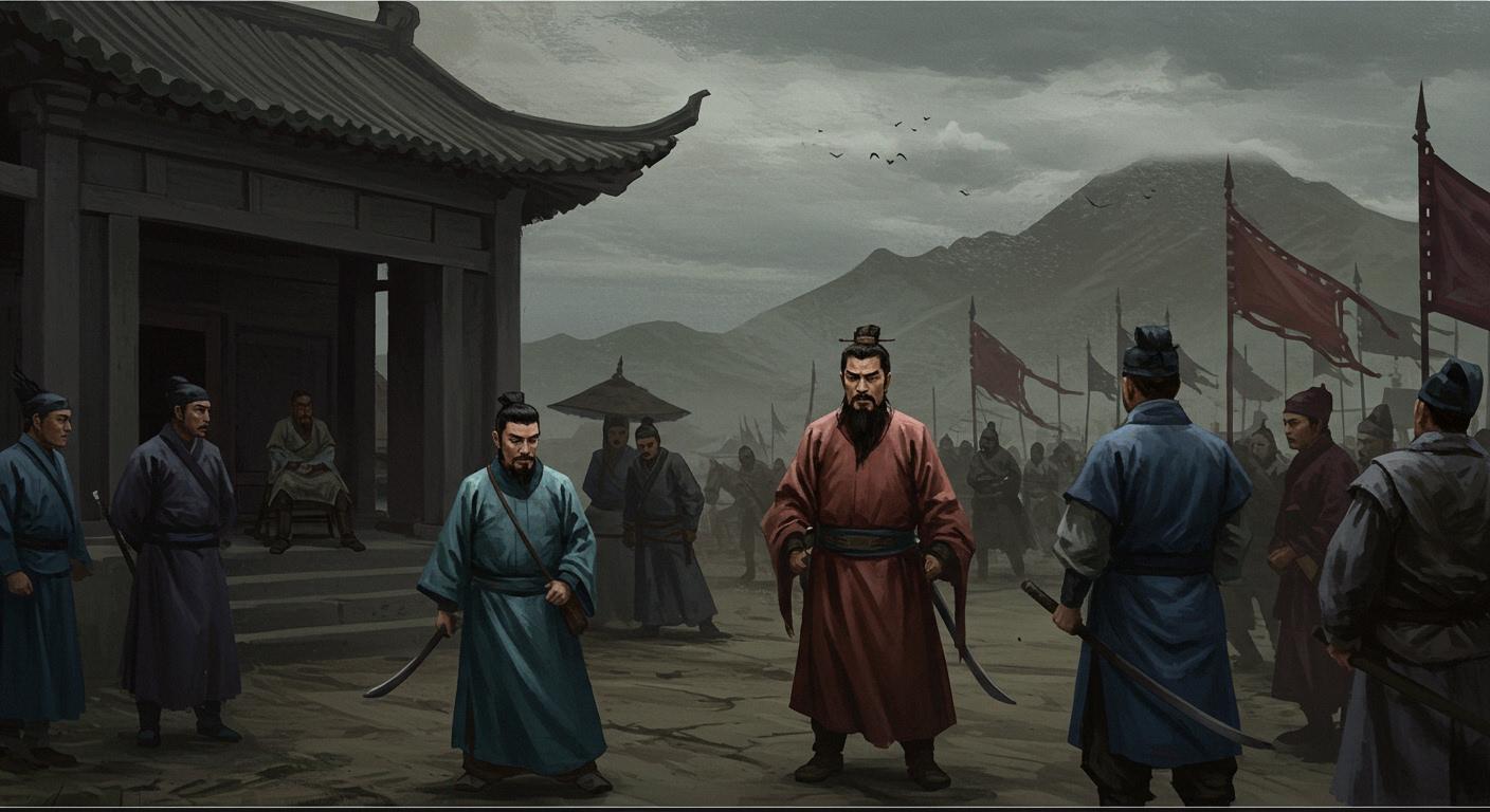 형주 공방전의 시작