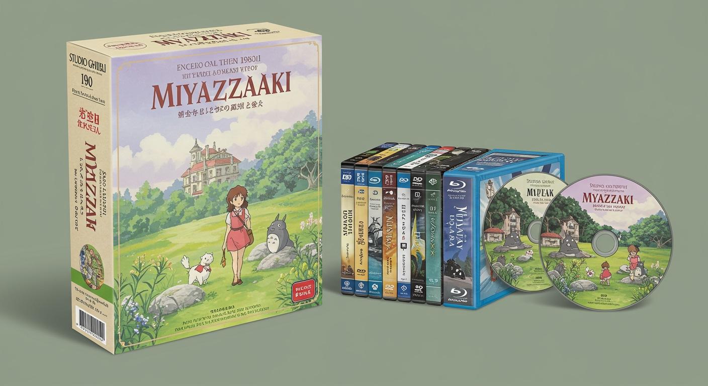 박스 세트 구성 작품 상세 소개