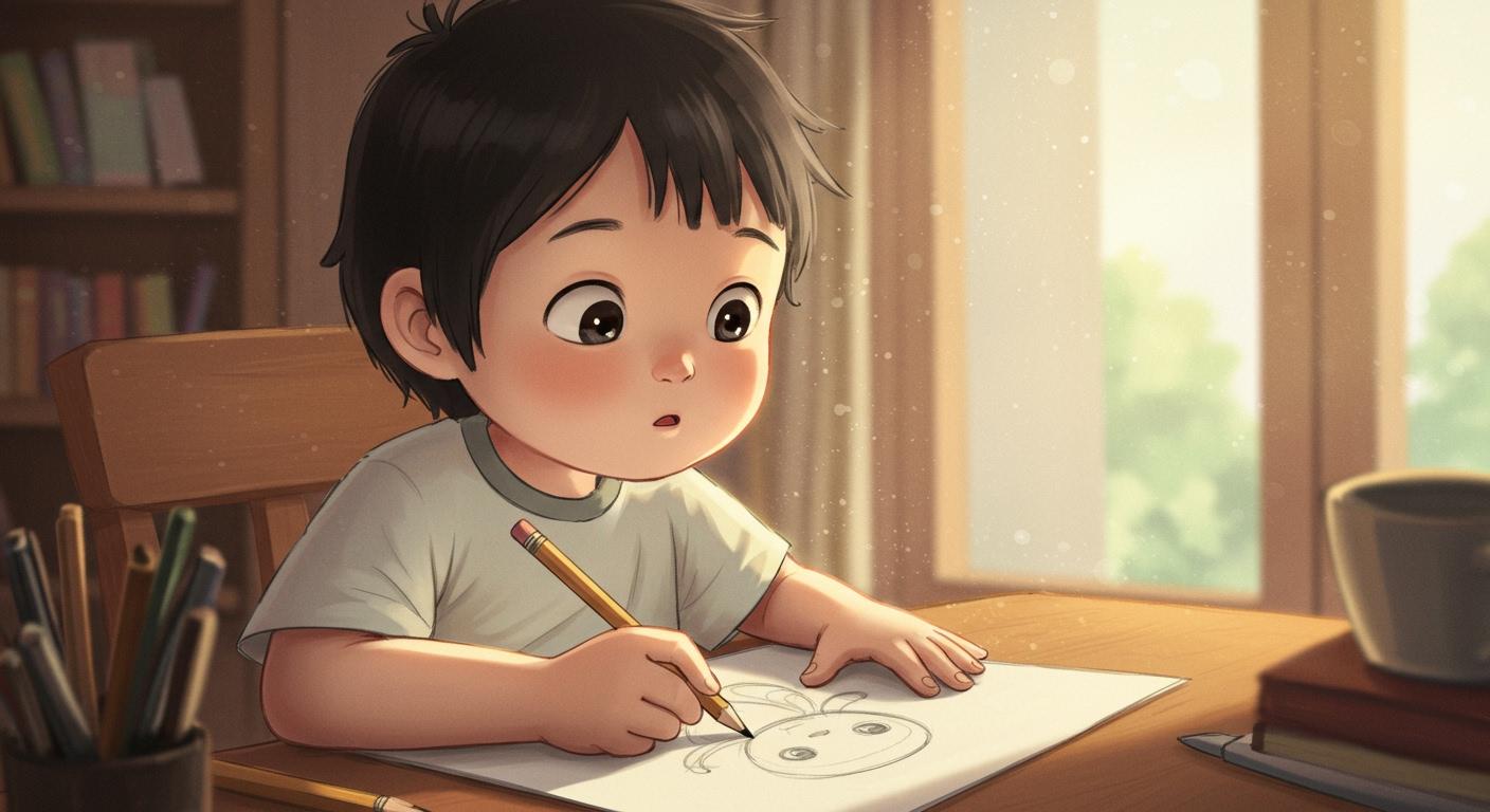 선과 음영, 그림의 기본을 이루다