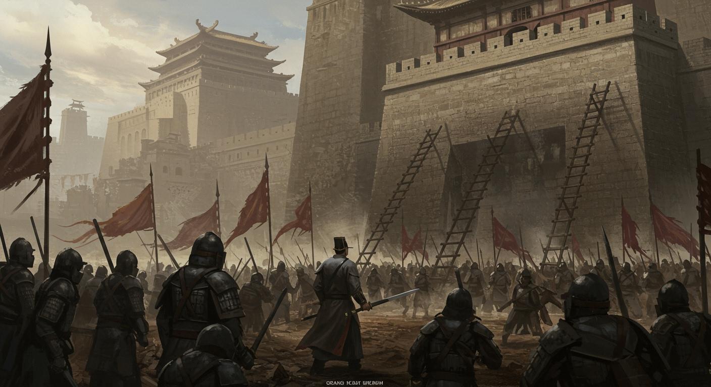 제2차 북벌: 진창 공략 실패