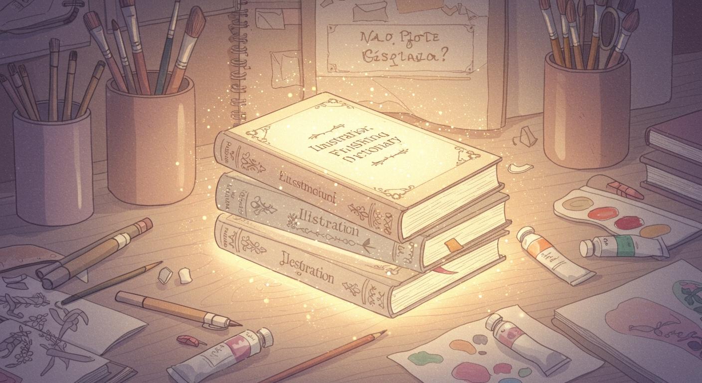 『일러스트 마무리 사전』, 어떤 내용을 담고 있을까?