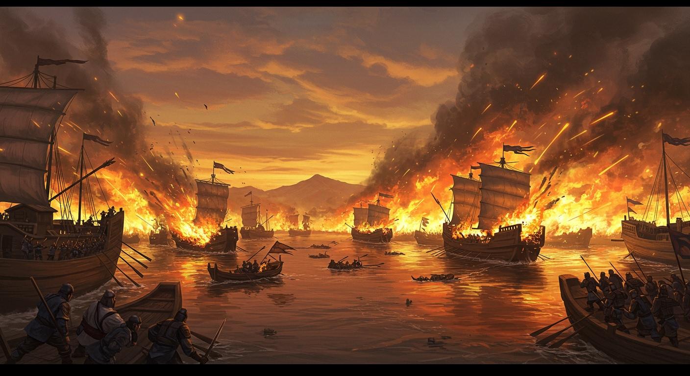 유비, 복수를 다짐하며 오나라로 진격하다