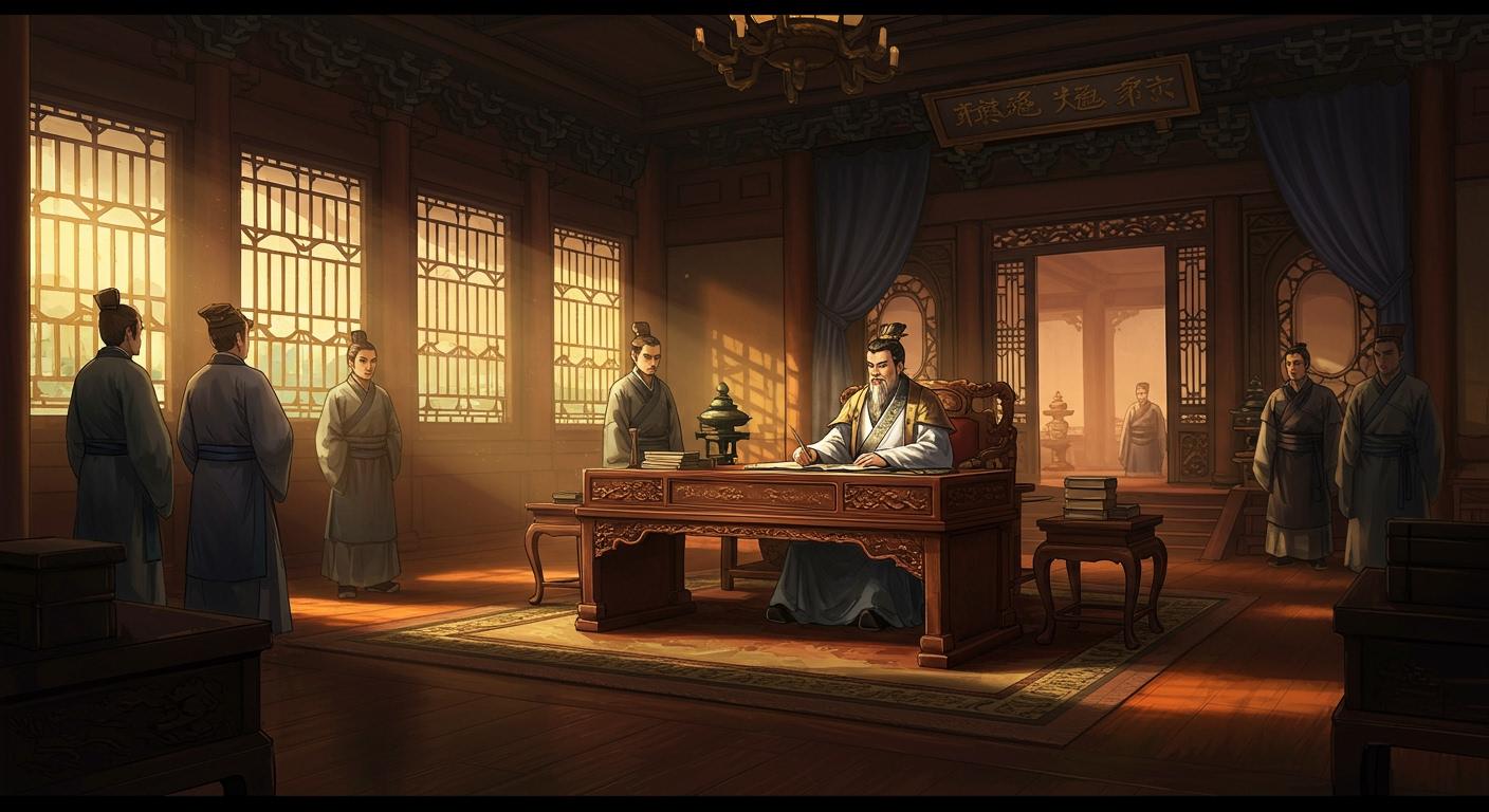 섭정의 시작: 혼란 수습과 내부 안정