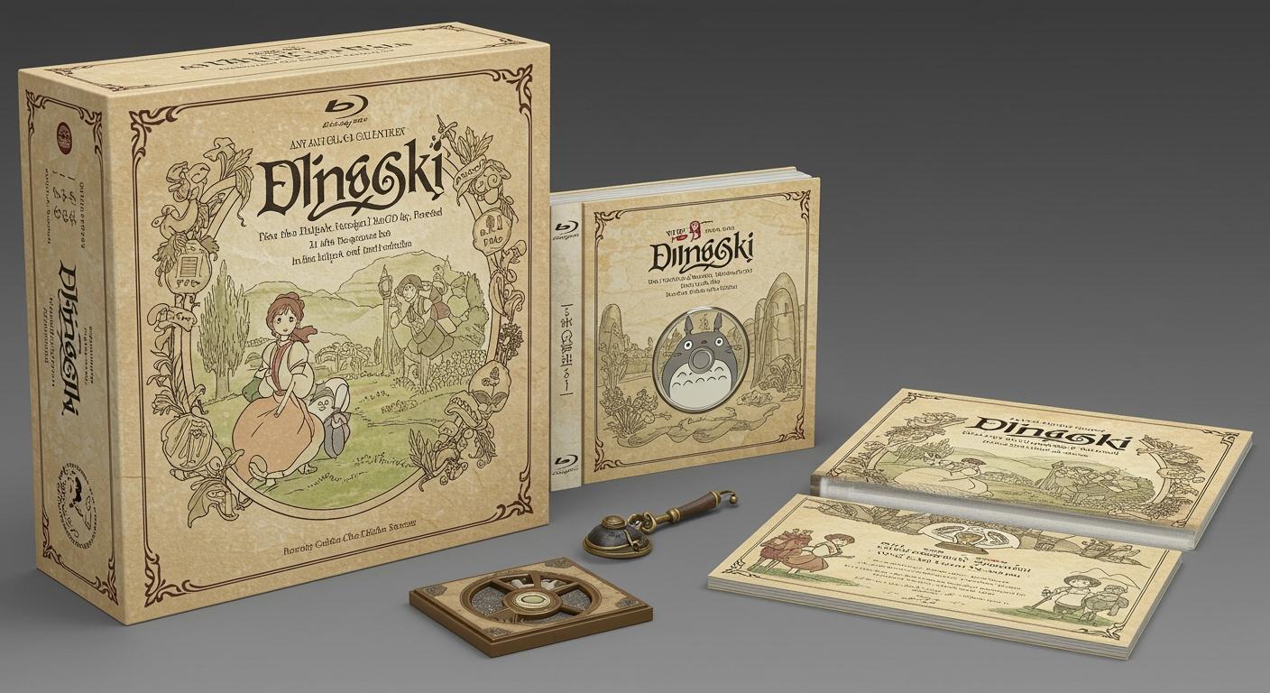 세트 박스 구성, 어떤 작품들이 담겨 있을까요?