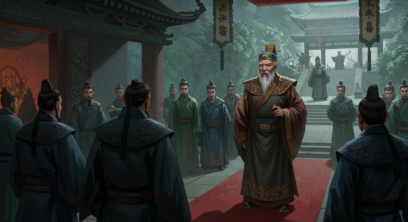 태자 손화의 책봉과 균형의 위태로움