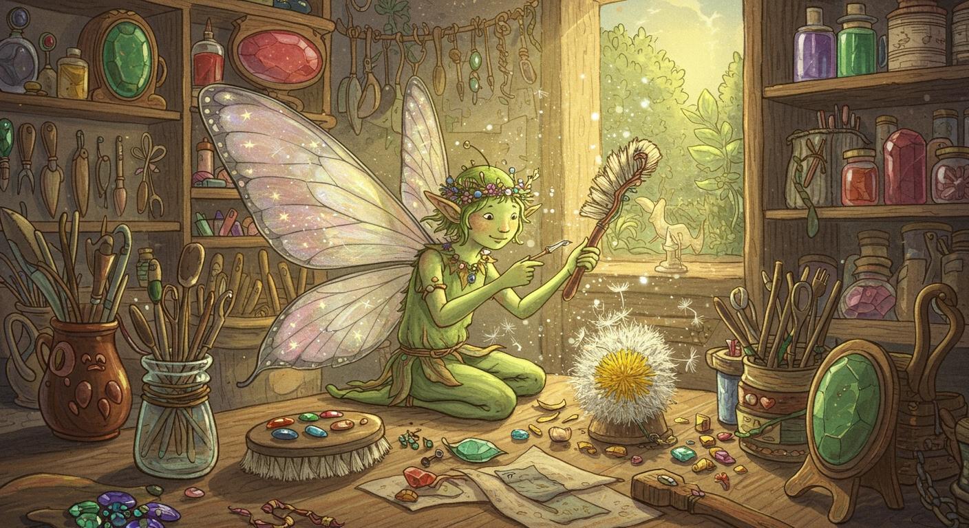 브러시 활용법: 나만의 도구를 만들어보자