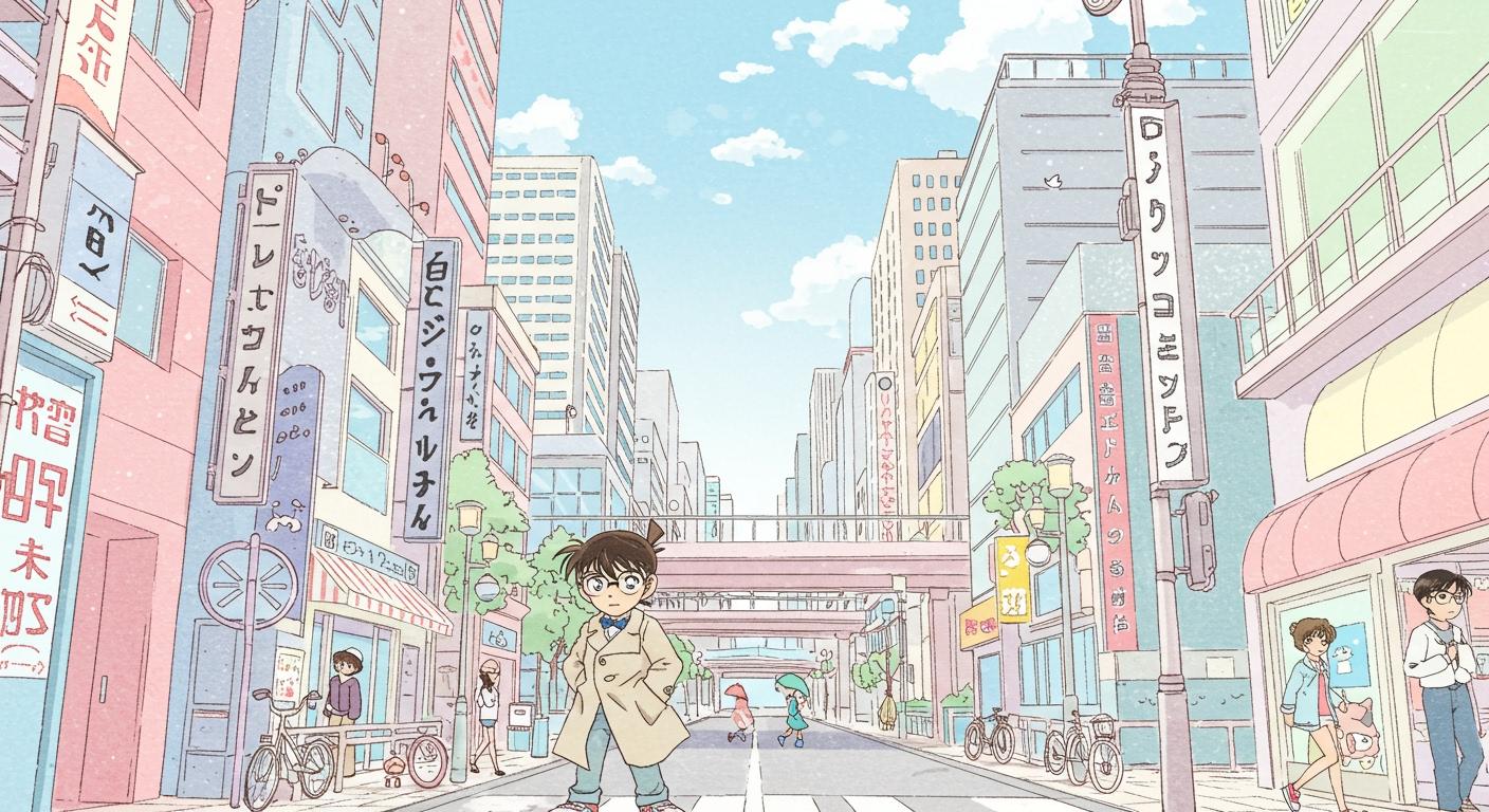 명탐정 코난의 세계로 떠나는 특별한 초대