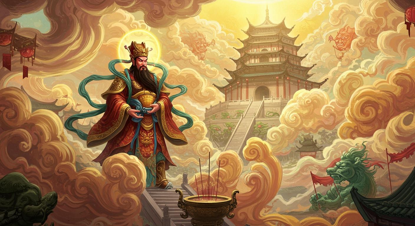 관우의 영혼, 떠돌다