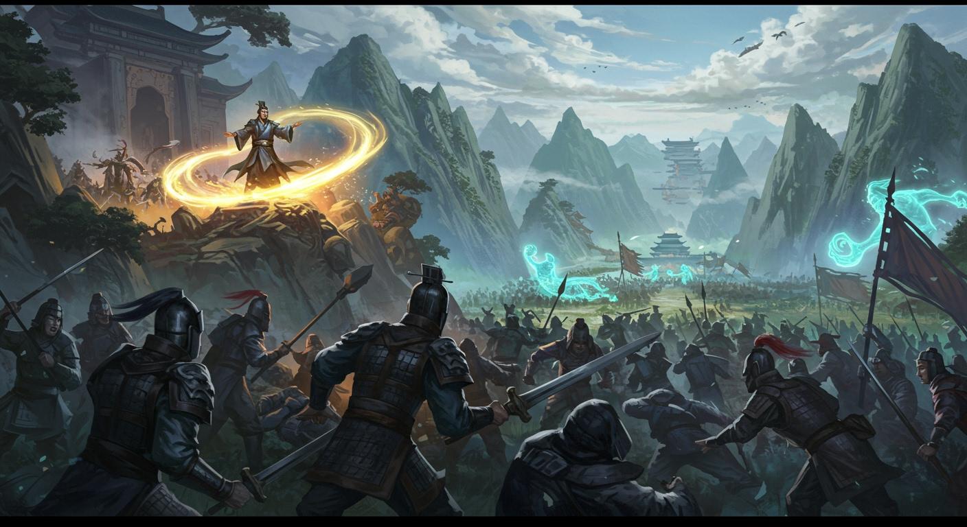 제4차 북벌: 목문도의 승리