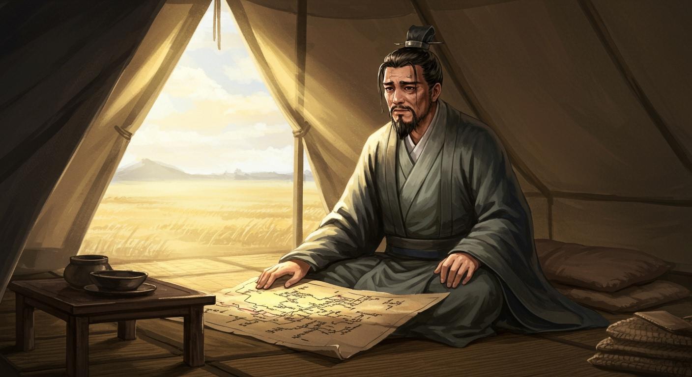 꺼지지 않는 북벌의 의지