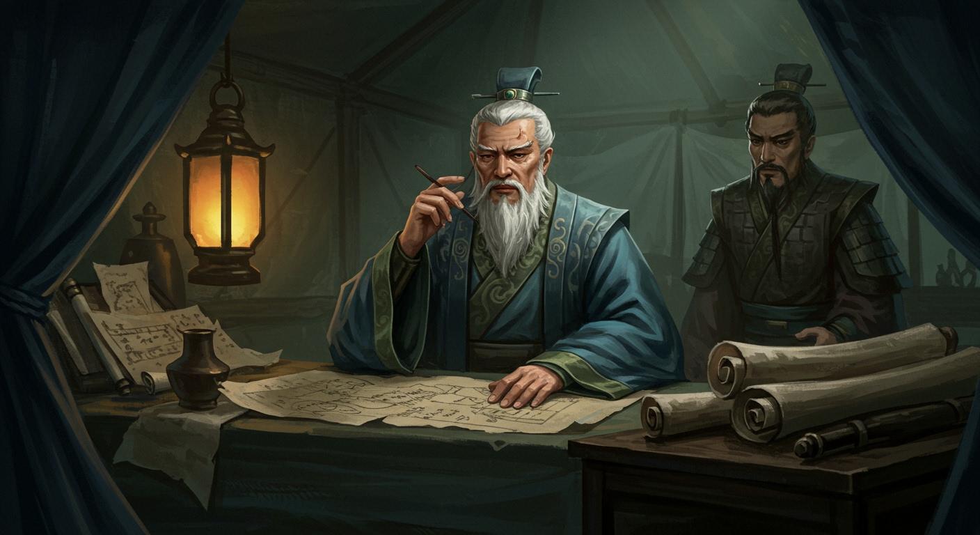 죽음 직전의 계략