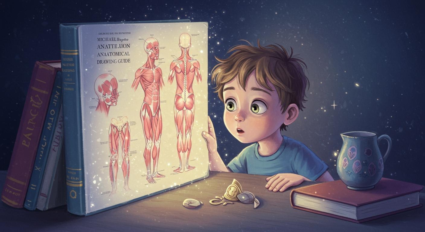 인체 드로잉, 왜 마이클 햄튼인가?