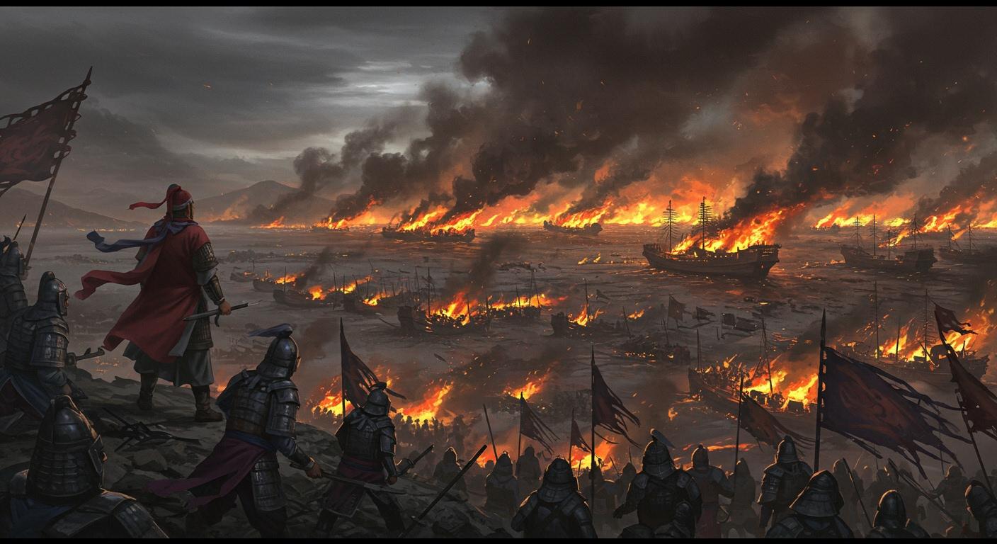 복수의 칼날을 벼리다