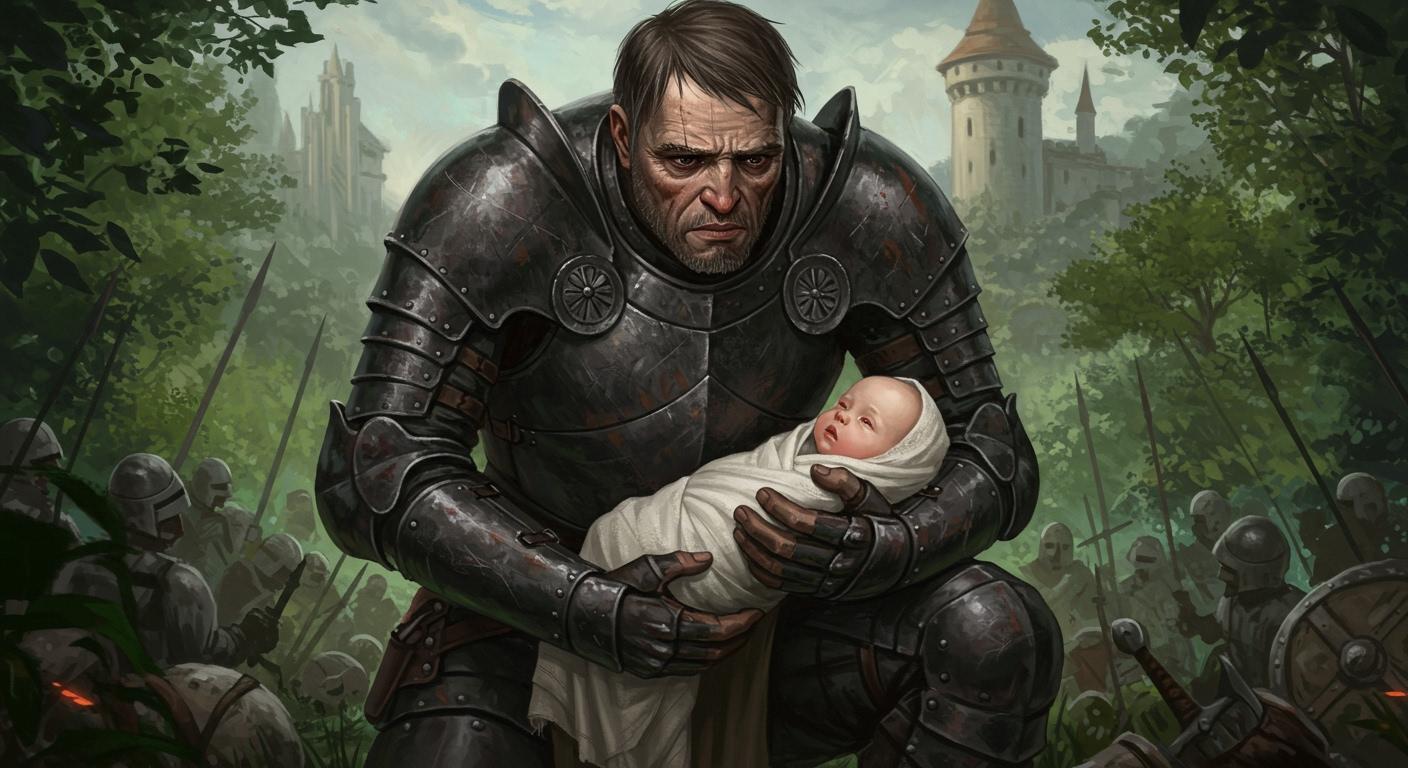 형주 공략 실패, 유비의 아들을 구하다