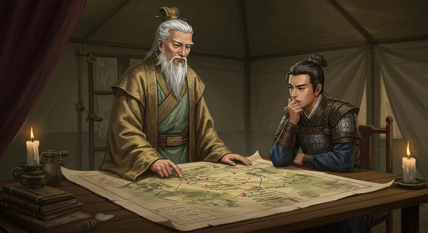 조조 진영에 합류, 위나라 건국에 기여하다