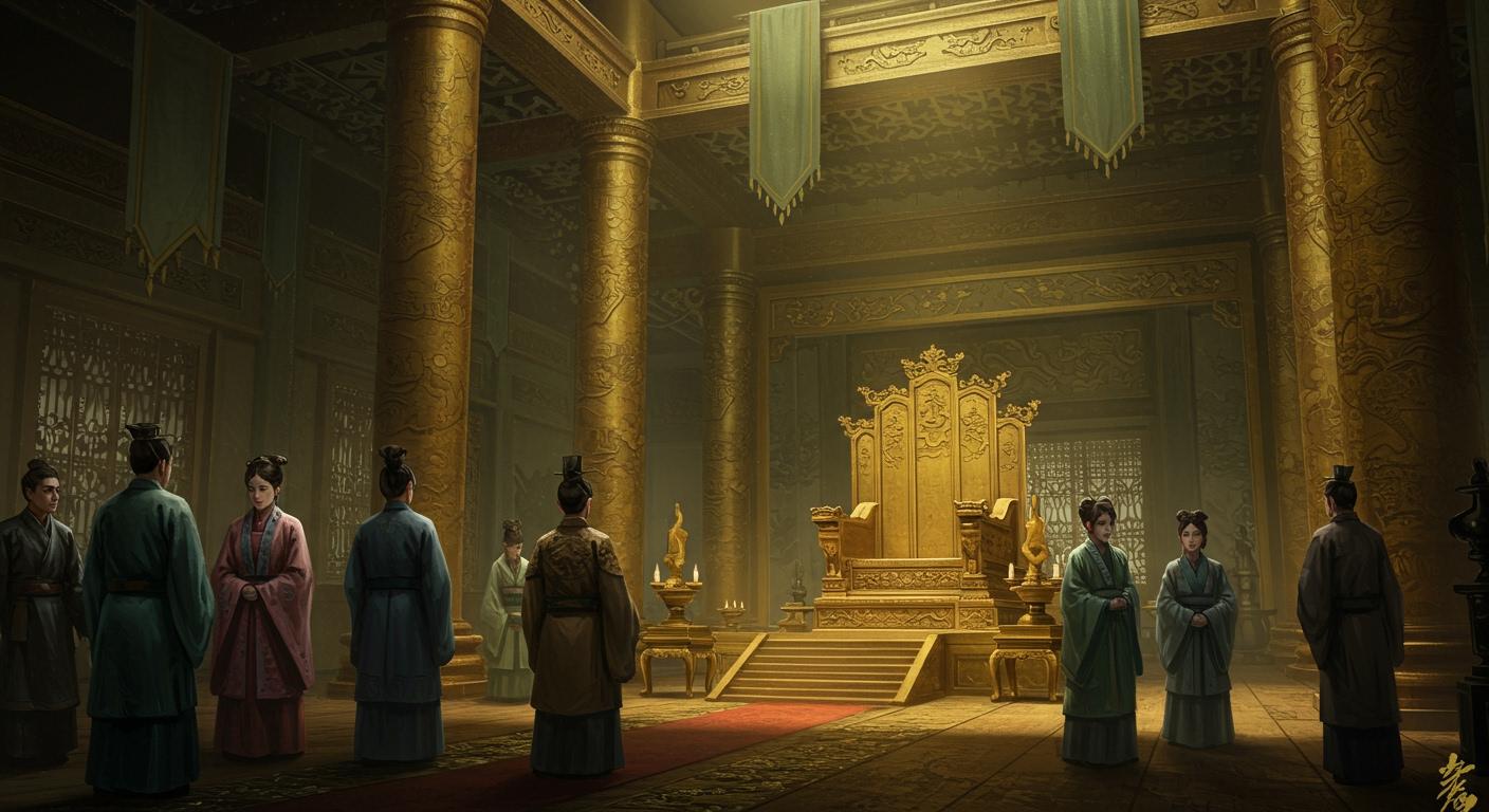 손권 사후의 혼란: 어린 황제 손량의 즉위