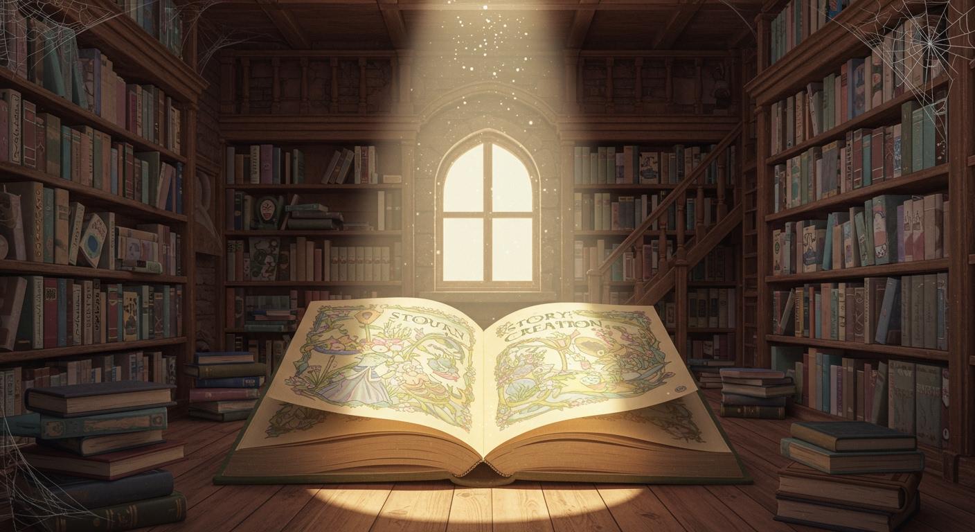 매력적인 캐릭터 구축: 이야기의 핵심을 만들다