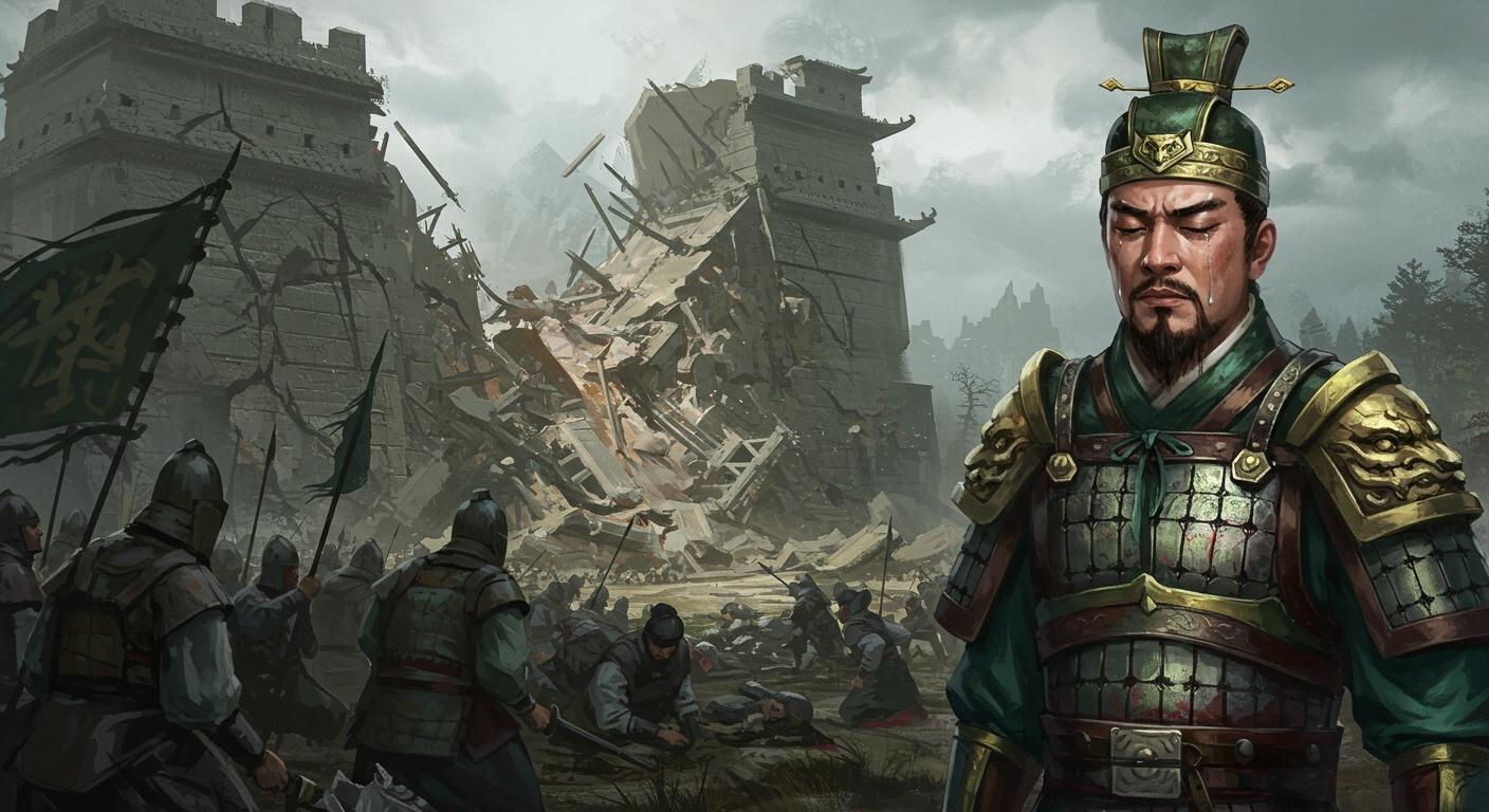 강유의 고군분투와 검각의 혈투