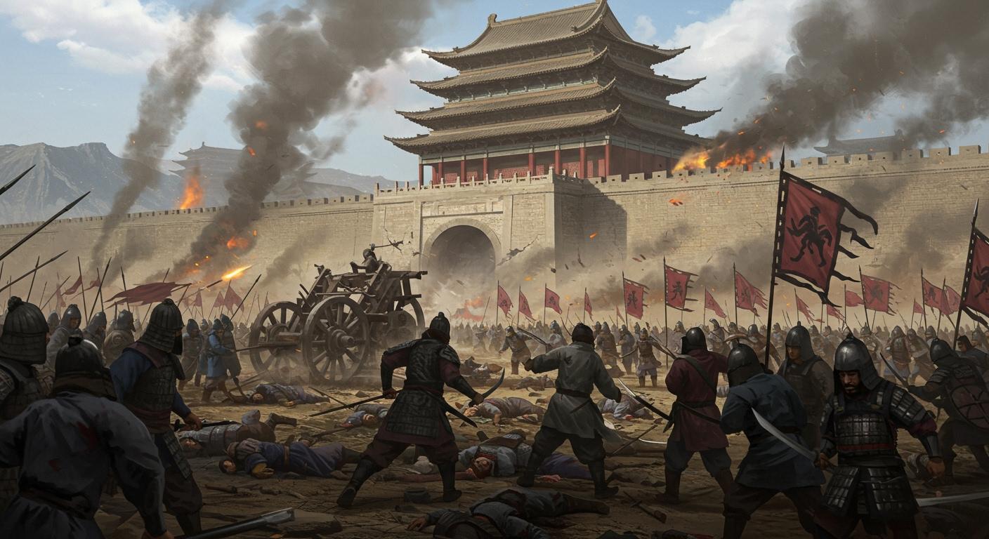 위나라 멸망과 진나라 건국