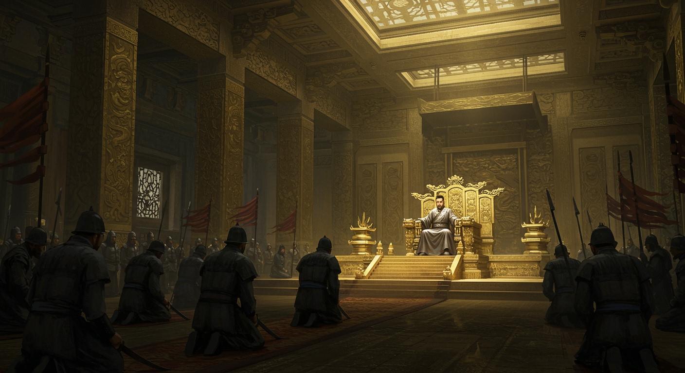 사마염의 등장과 위나라 멸망