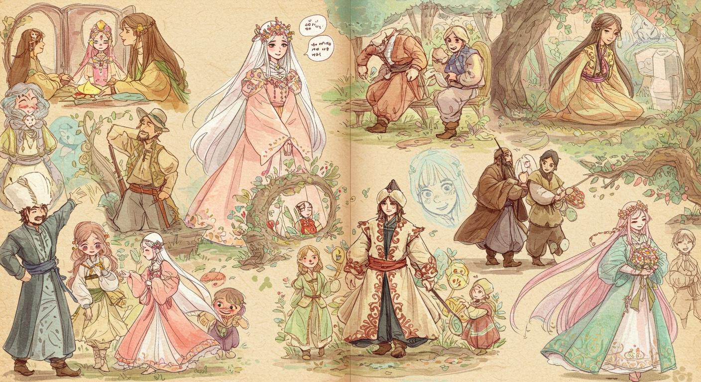 낙서 속에 담긴 이야기들