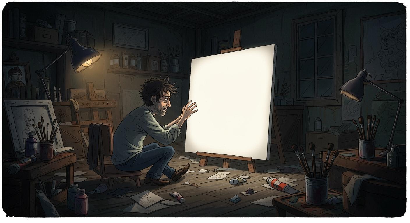  그림 실력 정체, 원인은 무엇일까요?