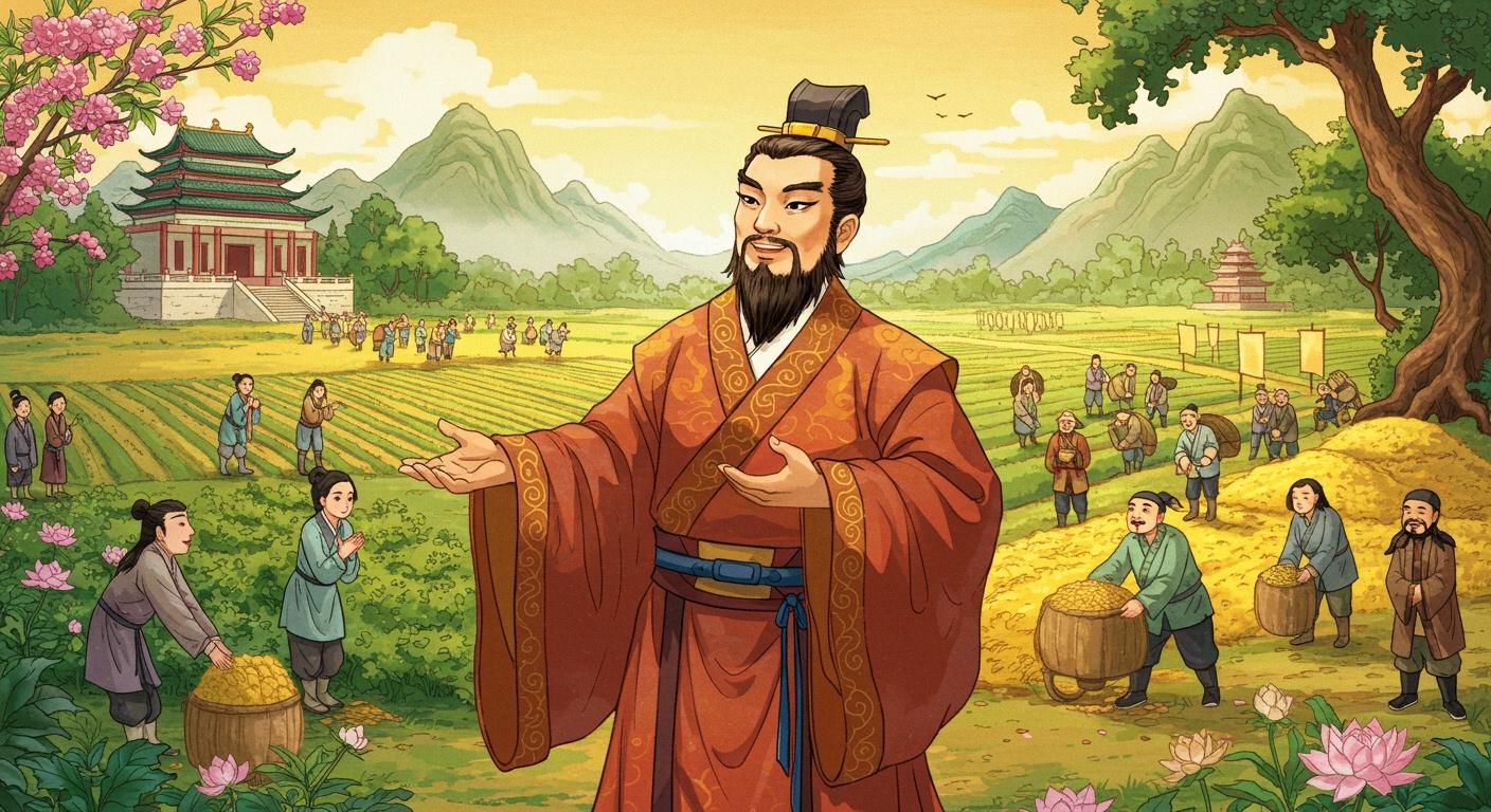 남만 정벌과 국력 강화