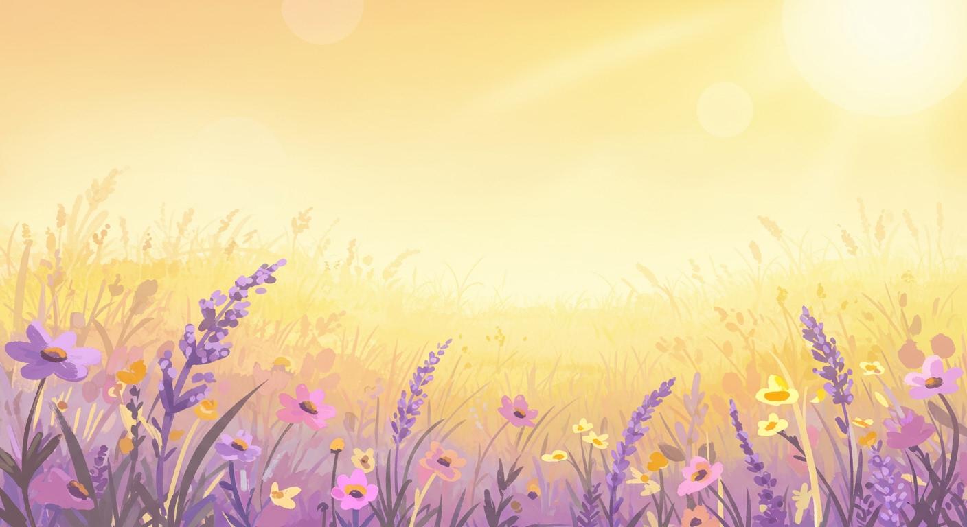 그림에 감성을 더하는 배색, 조화로운 색의 향연