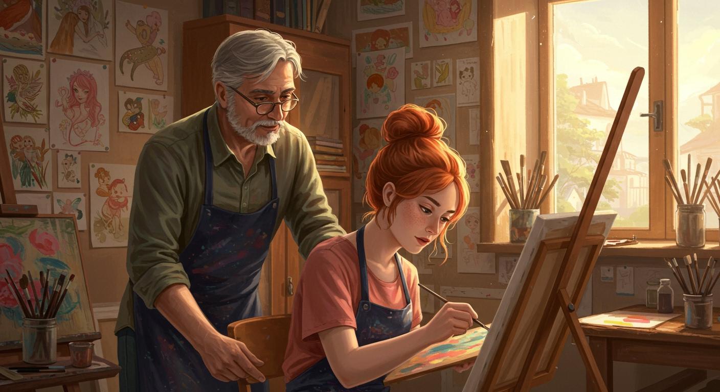 그림 실력 향상을 위한 핵심 비법 공개