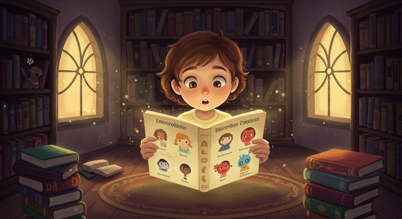 줄거리: 감정 표현의 어려움을 극복하는 여정