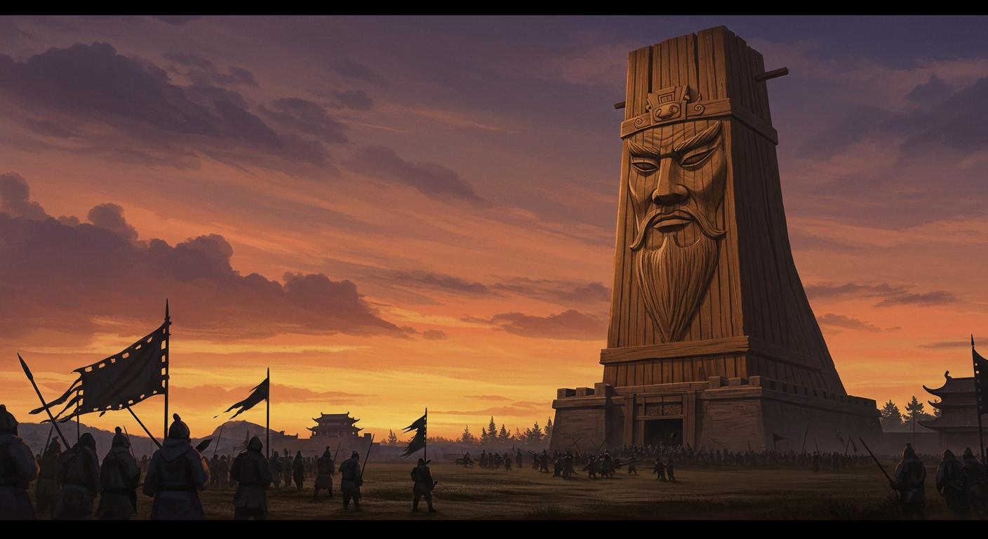 오장원에서 스러진 별, 제갈량의 죽음