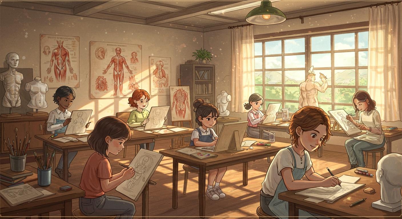 그림 유튜버 배마니의 친절한 설명