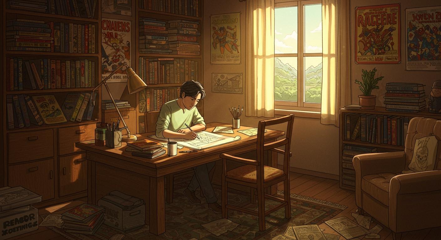 웹툰 제작, 숨겨진 노력과 열정