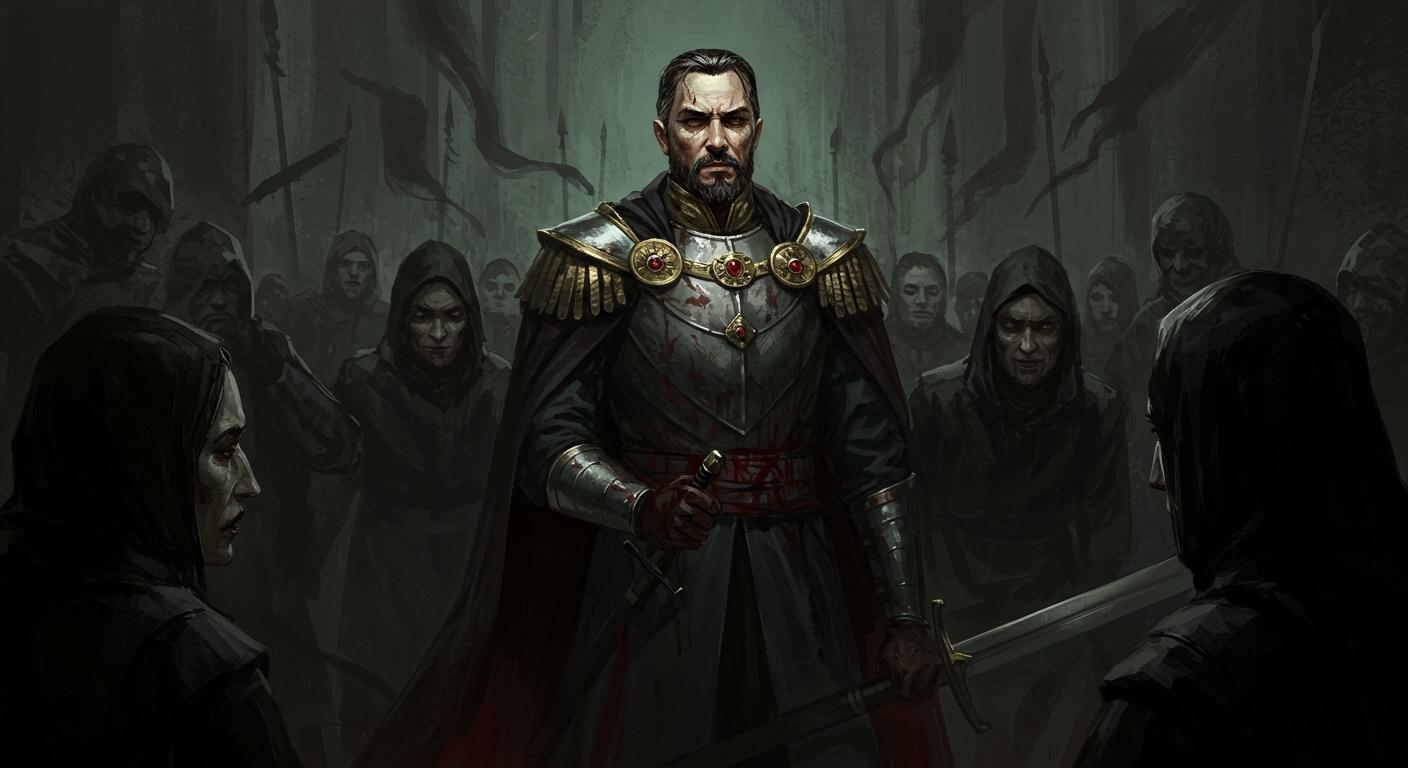 암살의 그림자, 범강과 장달의 결심