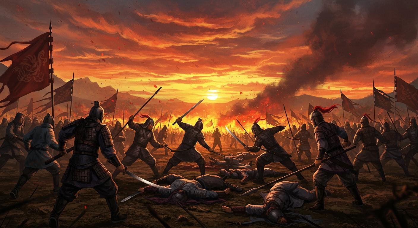 주요 전투 경과