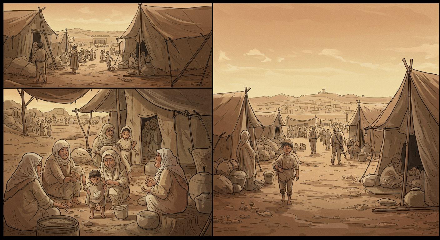 <팔레스타인>의 줄거리: 생생한 증언과 기록