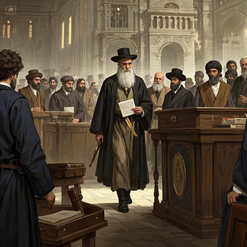 현명한 재판관 – 판결 하나가 인생을 바꾼다