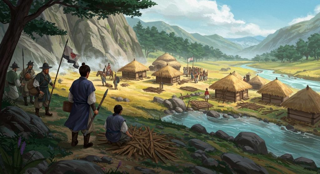 온조의 건국 – 온조가 한강 유역에 백제를 세운 과정