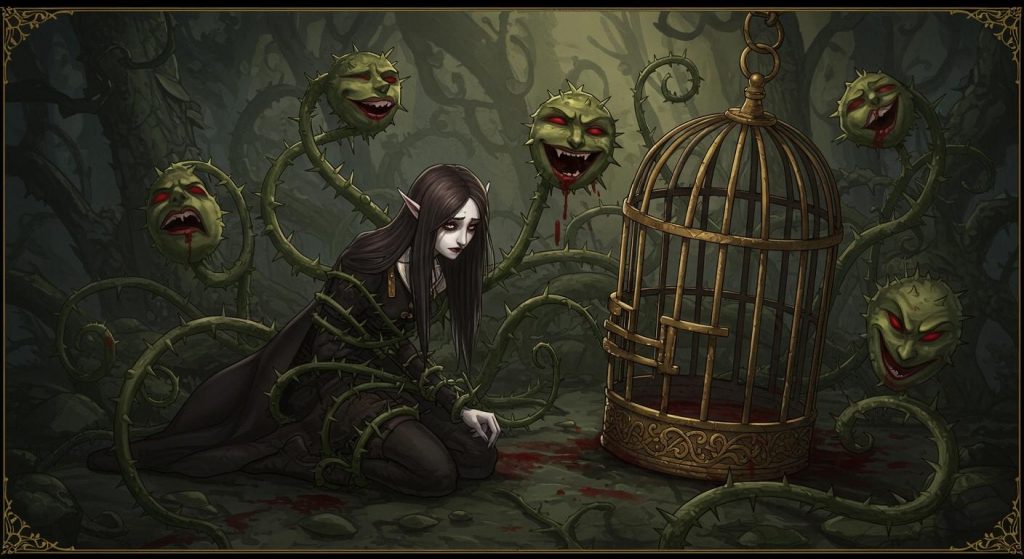 거짓말쟁이의 운명 – 자신의 덫에 걸리다