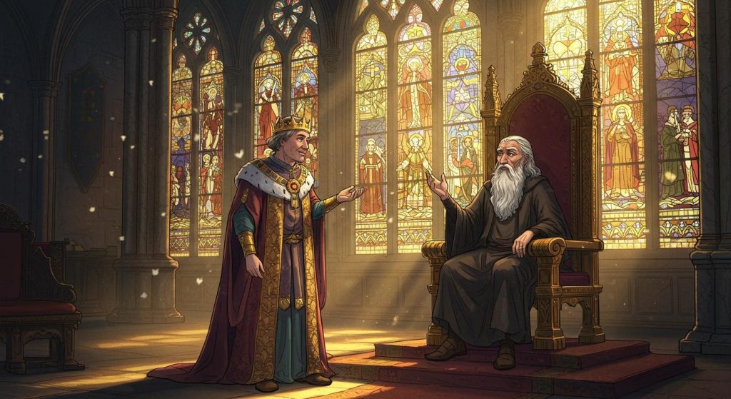 어리석은 왕과 지혜로운 노인 – 진정한 지혜란?