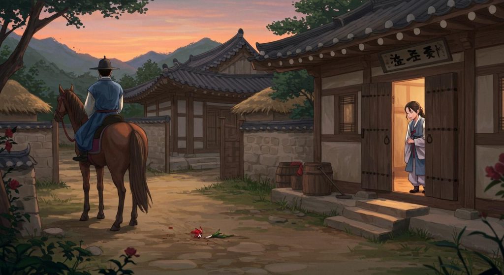 김유신과 천관녀 – 사랑과 국가를 위해 희생한 이야기