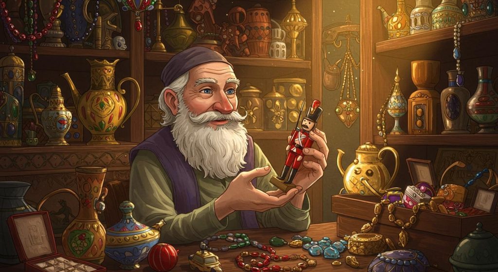 늙은 장사꾼의 깨달음 – 무엇이 진정한 부인가?