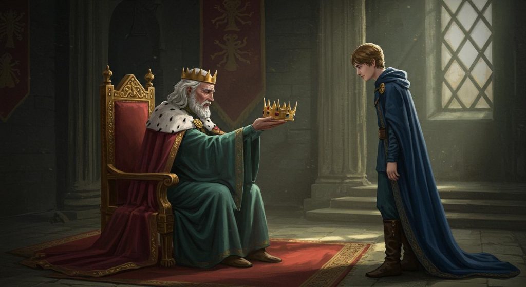 왕의 시련 – 권력보다 중요한 것