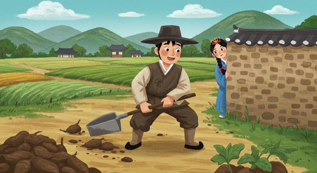 서동과 선화공주 – ‘서동요’로 알려진 로맨스 이야기