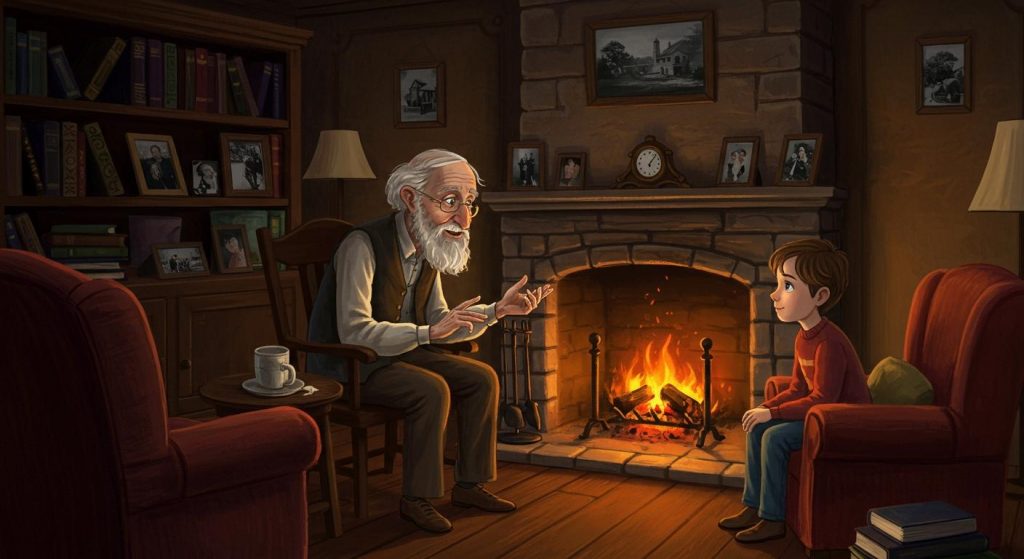 늙은 아버지의 마지막 가르침 – 삶을 대하는 태도