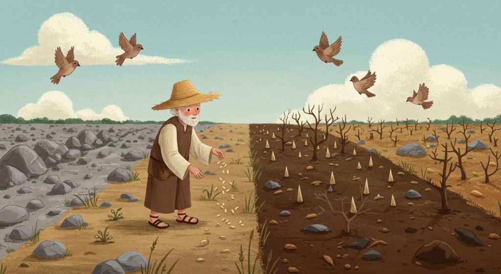 씨 뿌리는 자의 비유 (마태복음 13장)