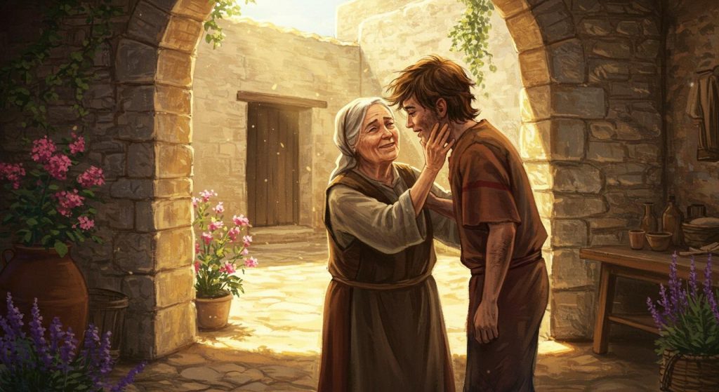 가정의 소중함 – 돌아온 탕자의 이야기